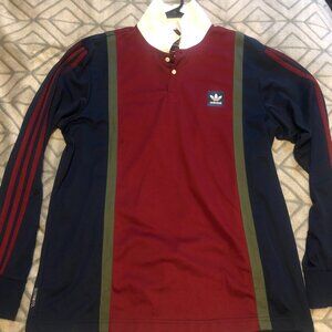 Adidas Originals Long Sleeve Polo